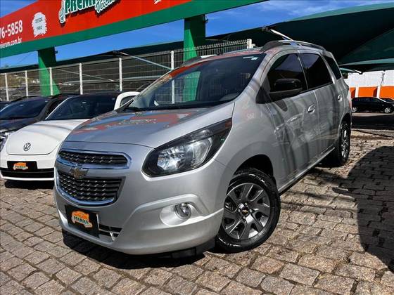 CHEVROLET SPIN 1.8 ADVANTAGE 8V FLEX 4P AUTOMÁTICO